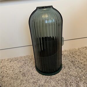 Elegant Makeup Brush Holder in Deep Green